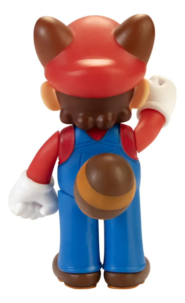 MARIO_raccon6cm_401174_no3 Figura Súper Mario Bros Mario Mapache 6 Cm