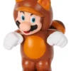 MARIO_tanooki6cm_421284_no2 Super Mario Tanooki Figura Exclusiva 6cm Pulgadas Jakks