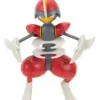 Jazwares Pokemon Battle Feature Figura De Accion Bisharp Deluxe