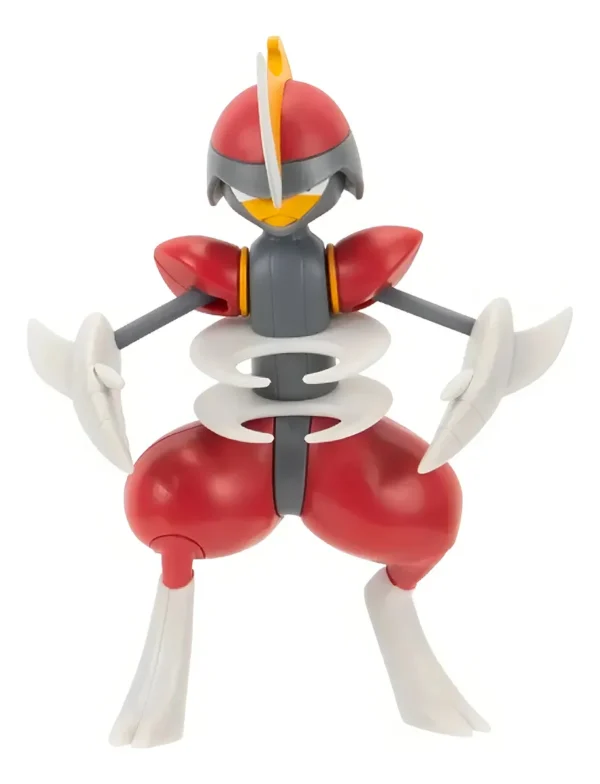 Jazwares Pokemon Battle Feature Figura De Accion Bisharp Deluxe