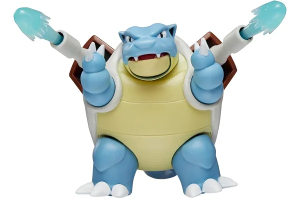 Jazwares Pokemon Battle Feature Figura De Accion Blastoise Deluxe