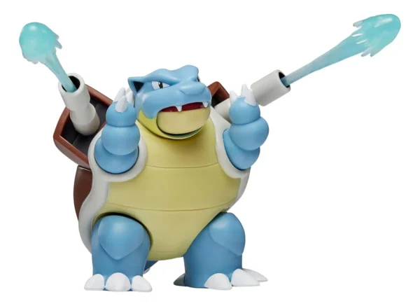 Jazwares Pokemon Battle Feature Figura De Accion Blastoise Deluxe