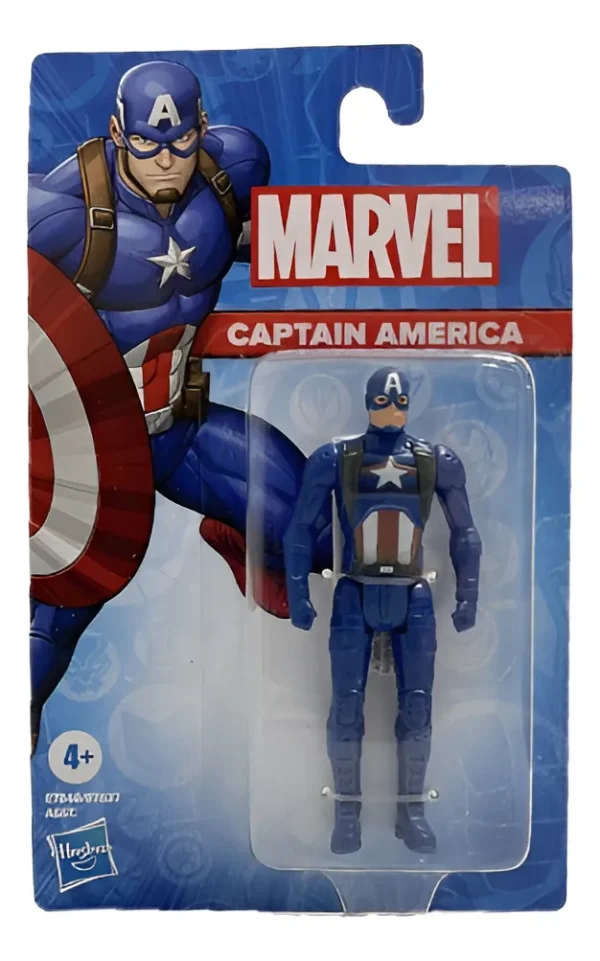 capitan_E7837_no1 Capitan America Figura Basica Marvel 9cm Hasbro Avengers
