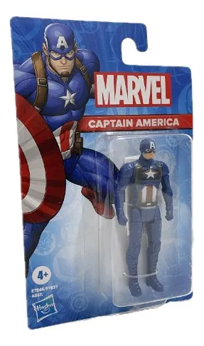 capitan_E7837_no3 Capitan America Figura Basica Marvel 9cm Hasbro Avengers