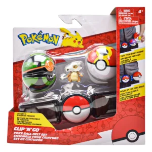cubone_PKW3508_no1 Pokemon Clip N Go Set De Cinturon Cubone Jazwares