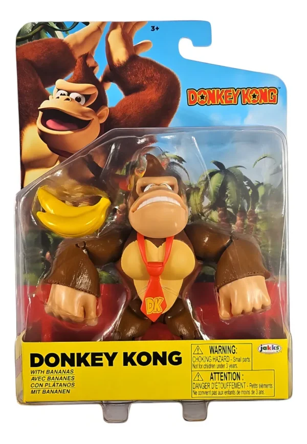 donkeykong_432974_no1 Donkey Kong Articulado 12cm Jakks Pacific