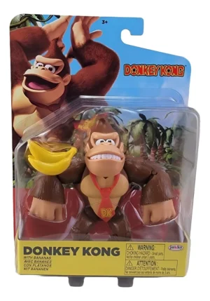 donkeykong_432974_no2 Donkey Kong Articulado 12cm Jakks Pacific