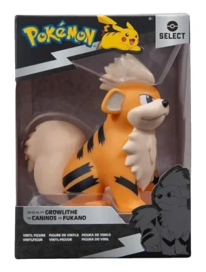 growlithe_Pkw3512_no1 Pokemon Select Growlithe De 4 Pulgadas