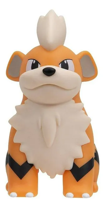 Pokemon Select Growlithe De 4 Pulgadas