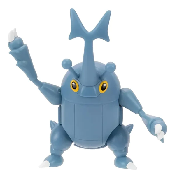 Jazwares Pokemon Battle Feature Figura De Accion Heracross Deluxe