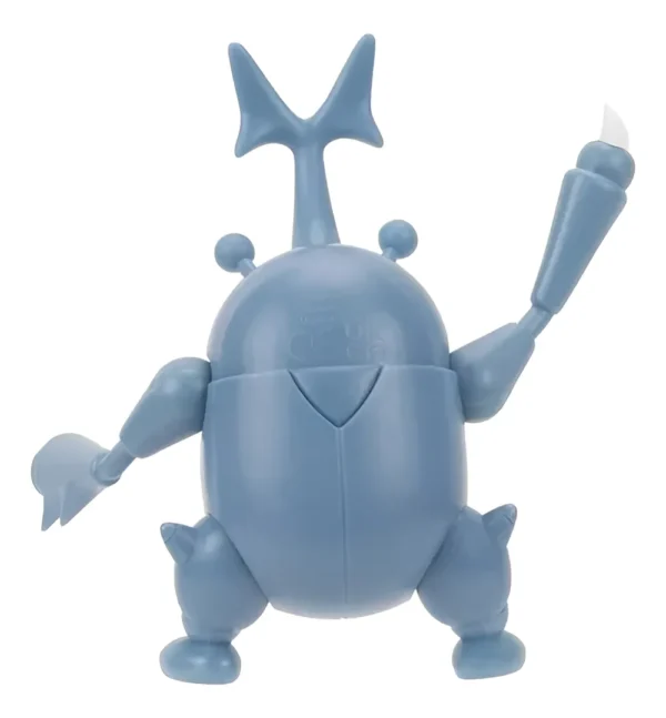 Jazwares Pokemon Battle Feature Figura De Accion Heracross Deluxe