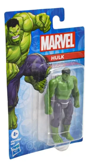 Hulk Figura Basica Marvel 9cm Hasbro Avengers