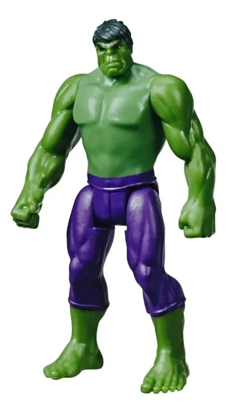 hulk_E7837_no3 Hulk Figura Basica Marvel 9cm Hasbro Avengers
