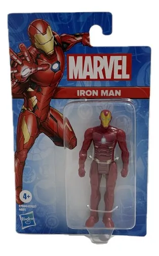 Iron Man Figura Basica Marvel 9cm Hasbro Avengers