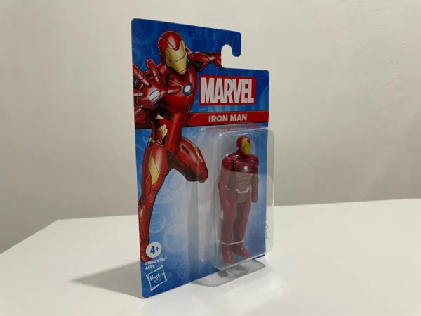 Iron Man Figura Basica Marvel 9cm Hasbro Avengers