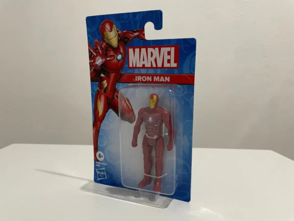 Iron Man Figura Basica Marvel 9cm Hasbro Avengers