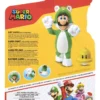 Super Mario Figura De Acción De Cat Luigi De 4 Pulgadas