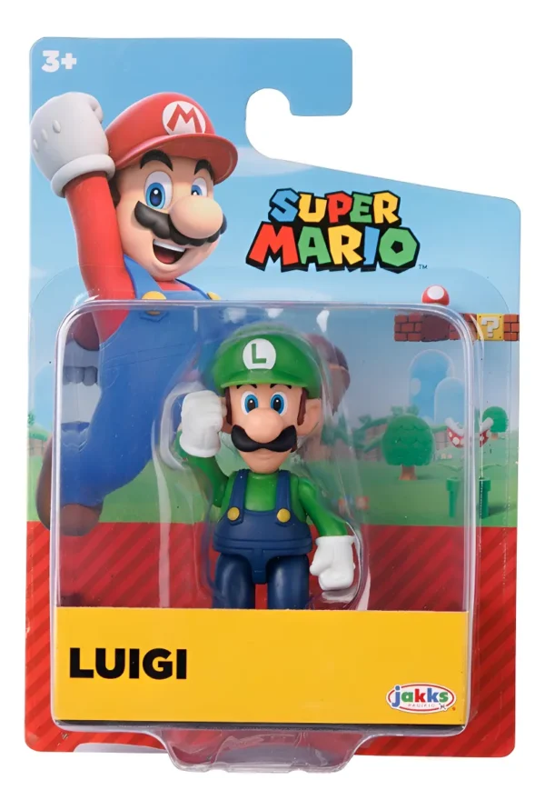 Super Mario Figura Luigi 6cm