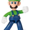 Super Mario Figura Luigi 6cm