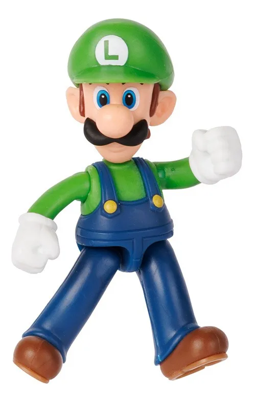 Super Mario Figura Luigi 6cm