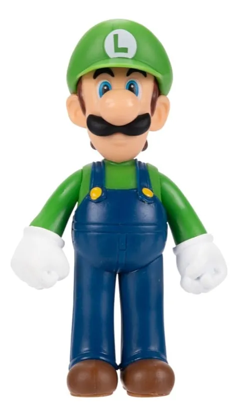 Super Mario Figura Luigi 6cm