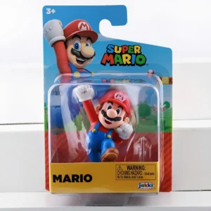 Super Mario Figura De 2.5 Inch Jumping Mario