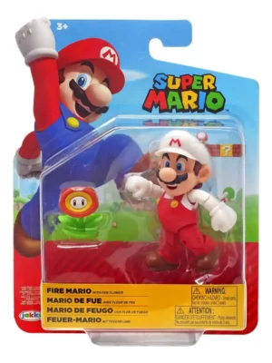 mariofuego10cm_418384_no1 Super Mario Bros Figura Mario De Fuego 10 Cm Altura Jakks