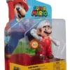 Super Mario Bros Figura Mario De Fuego 10 Cm Altura Jakks
