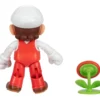 Super Mario Bros Figura Mario De Fuego 10 Cm Altura Jakks