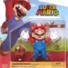 Super Mario Bros Mapache Con Super Hoja 10cm Nintendo Jakks