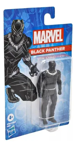 pantera_E7837_no1 Pantera Negra Figura Basica Marvel 9cm Hasbro Avengers