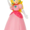 Super Mario Figura De Acción De Princesa Peach, 2.5 Pulgadas