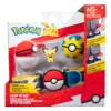 Pokemon Clip N Go Poke Ball Belt Set Cinturon Figura Pichu