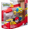 Pokemon Clip N Go Poke Ball Belt Set Cinturon Figura Pichu