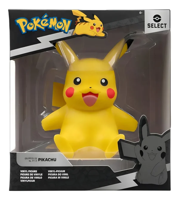pikachu_Pkw3512_no1 Pokemon Select Pikachu 10 Cm Figura Vinilo Serie 11 Jazwares