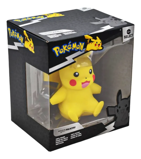 pikachu_Pkw3512_no5 Pokemon Select Pikachu 10 Cm Figura Vinilo Serie 11 Jazwares
