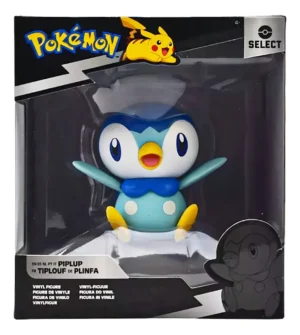 pipbul_Pkw3512_no1 Pokemon Select Piplup Figura Vinilo 10cm Serie 11 Jazwares