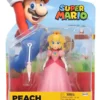 princesa10cm_418384_no1 Fig. Acción Peach 10 Cm - Jakks Pacific - Super Mario