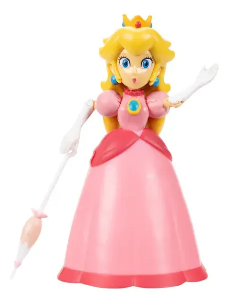 princesa10cm_418384_no2 Fig. Acción Peach 10 Cm - Jakks Pacific - Super Mario