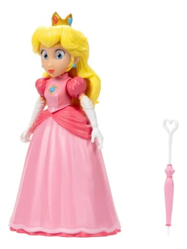 princesa10cm_418384_no3 Fig. Acción Peach 10 Cm - Jakks Pacific - Super Mario