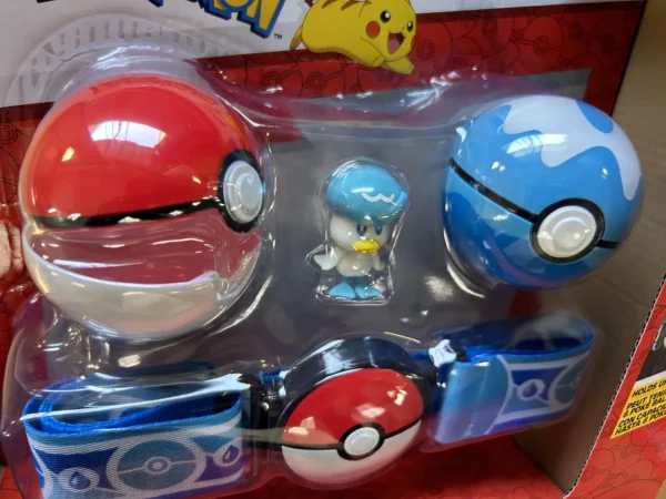 Pokemon Clip N Go Set De Cinturon Quaxly Jazwares