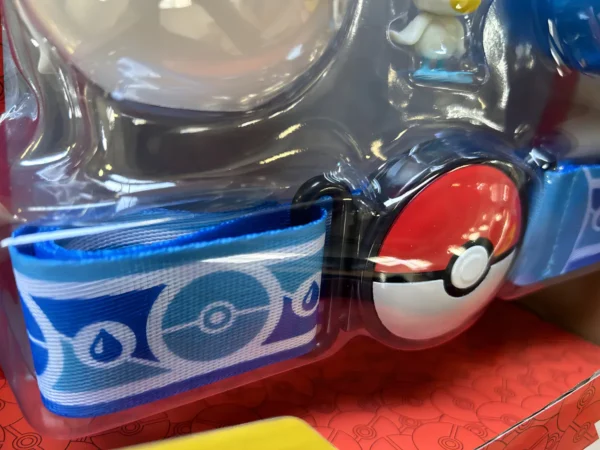 Pokemon Clip N Go Set De Cinturon Quaxly Jazwares