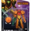 Figura Samus Metroid + Morfoesfera Jakks Pacific