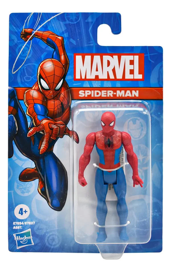 spider_E7837_no1 Marvel Spider Man Figura Basica 9cm Hasbro