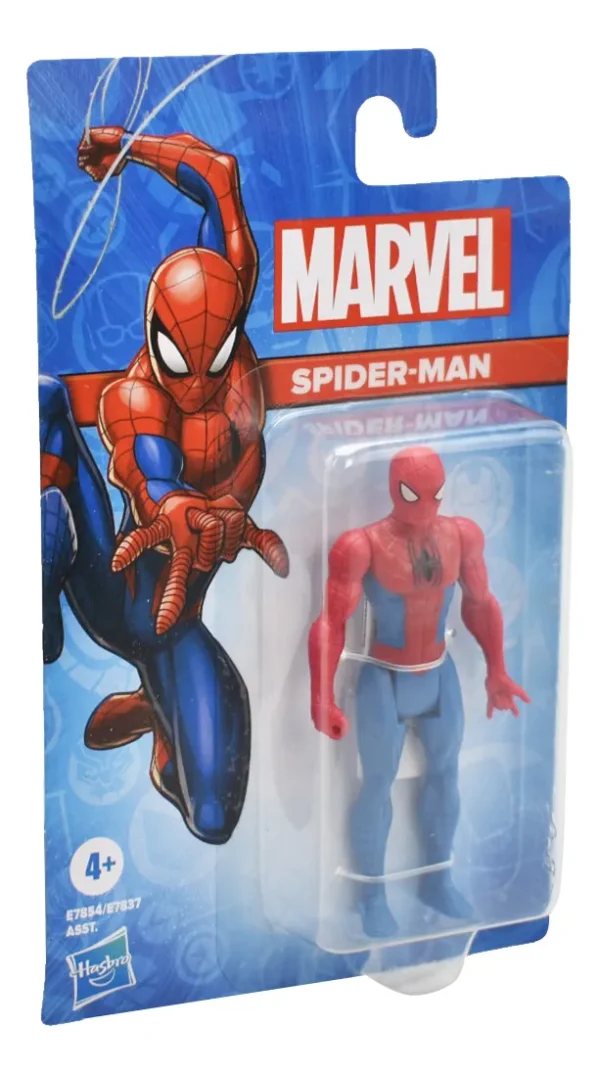 spider_E7837_no2 Marvel Spider Man Figura Basica 9cm Hasbro