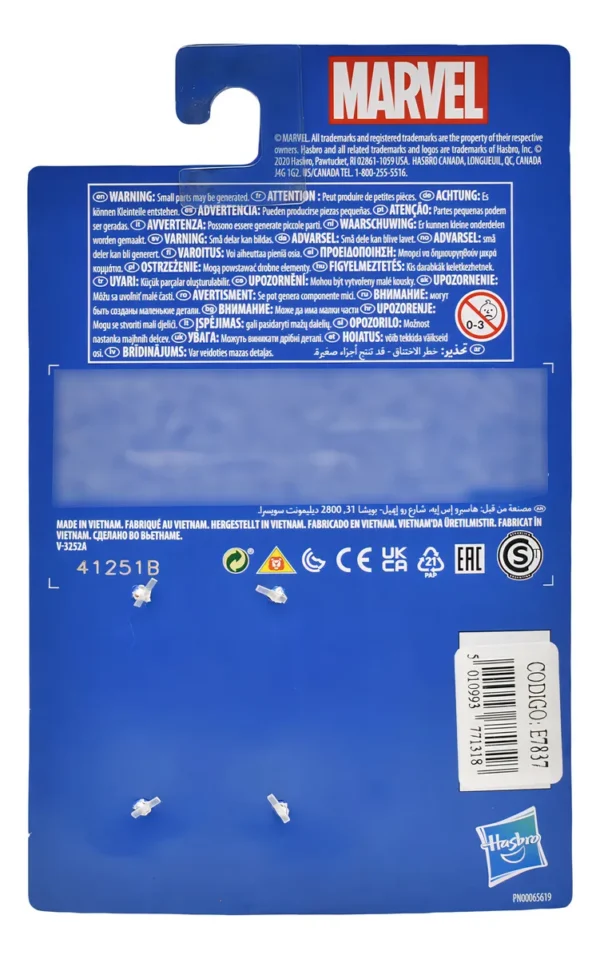 spider_E7837_no3 Marvel Spider Man Figura Basica 9cm Hasbro