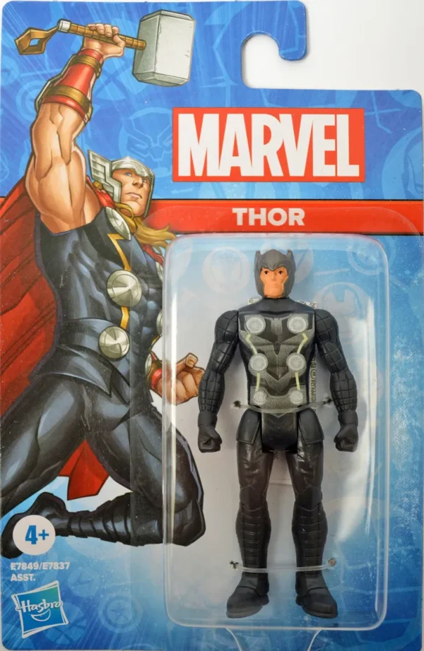 thor_E7837_no1 Figura Thor Mini Marvel Hasbro 10cm - Full