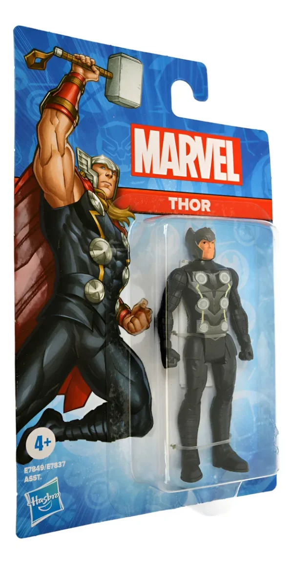 thor_E7837_no2 Figura Thor Mini Marvel Hasbro 10cm - Full