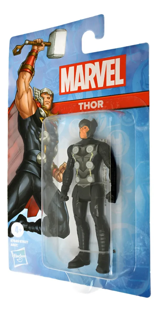 thor_E7837_no3 Figura Thor Mini Marvel Hasbro 10cm - Full