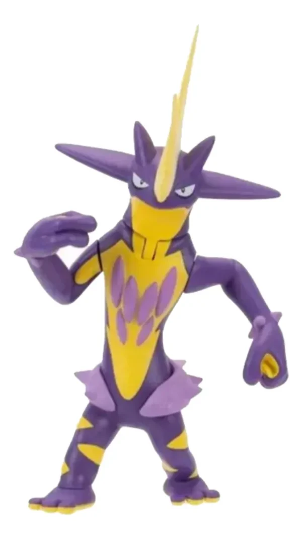 Jazwares Pokemon Battle Feature Figura De Accion Toxtricity Deluxe